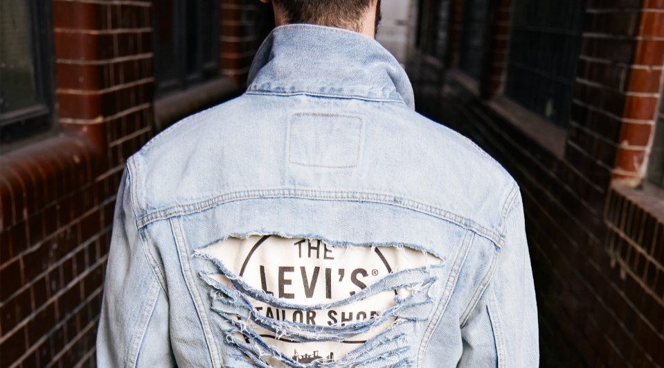 levi's tailored jacket