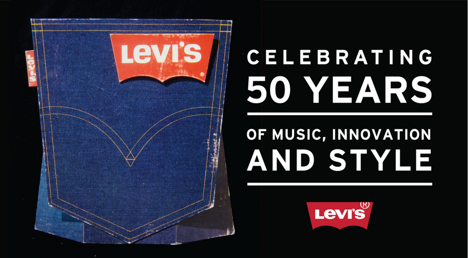 50 years of the Levi's® Batwing Logo: 5 