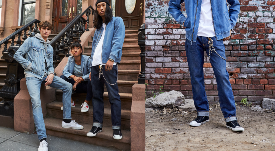 Sneaker Culture + Levi's® Jeans \u003d One 