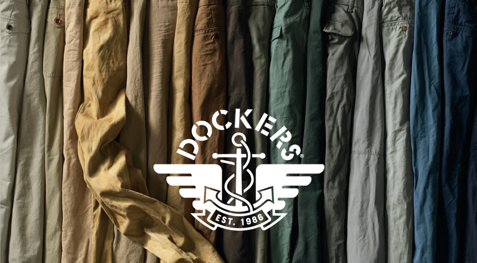 Dockers® Anchors Logo in its Roots 