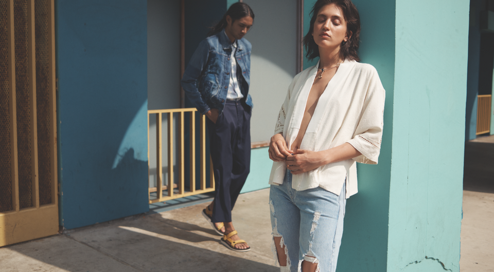 levi's made and crafted kimono