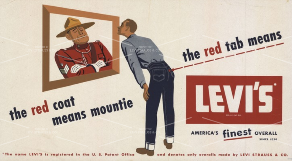Riveting Levi’s® Ties to Canada’s Royal Riders - Levi Strauss & Co