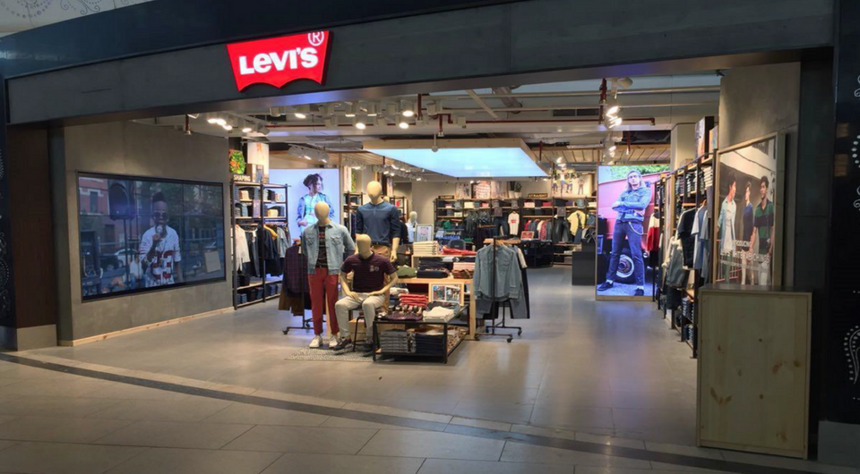 levis jeans showroom near me