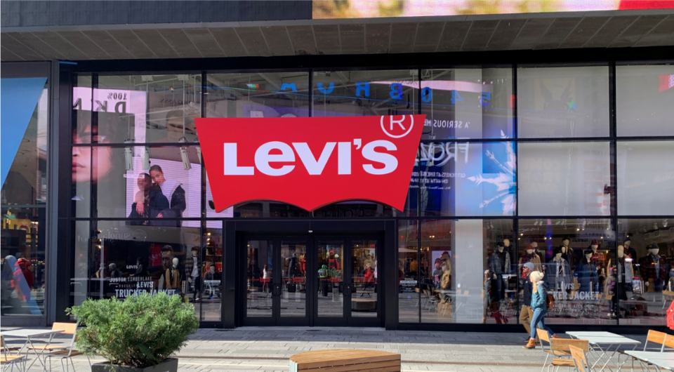 levis store new york