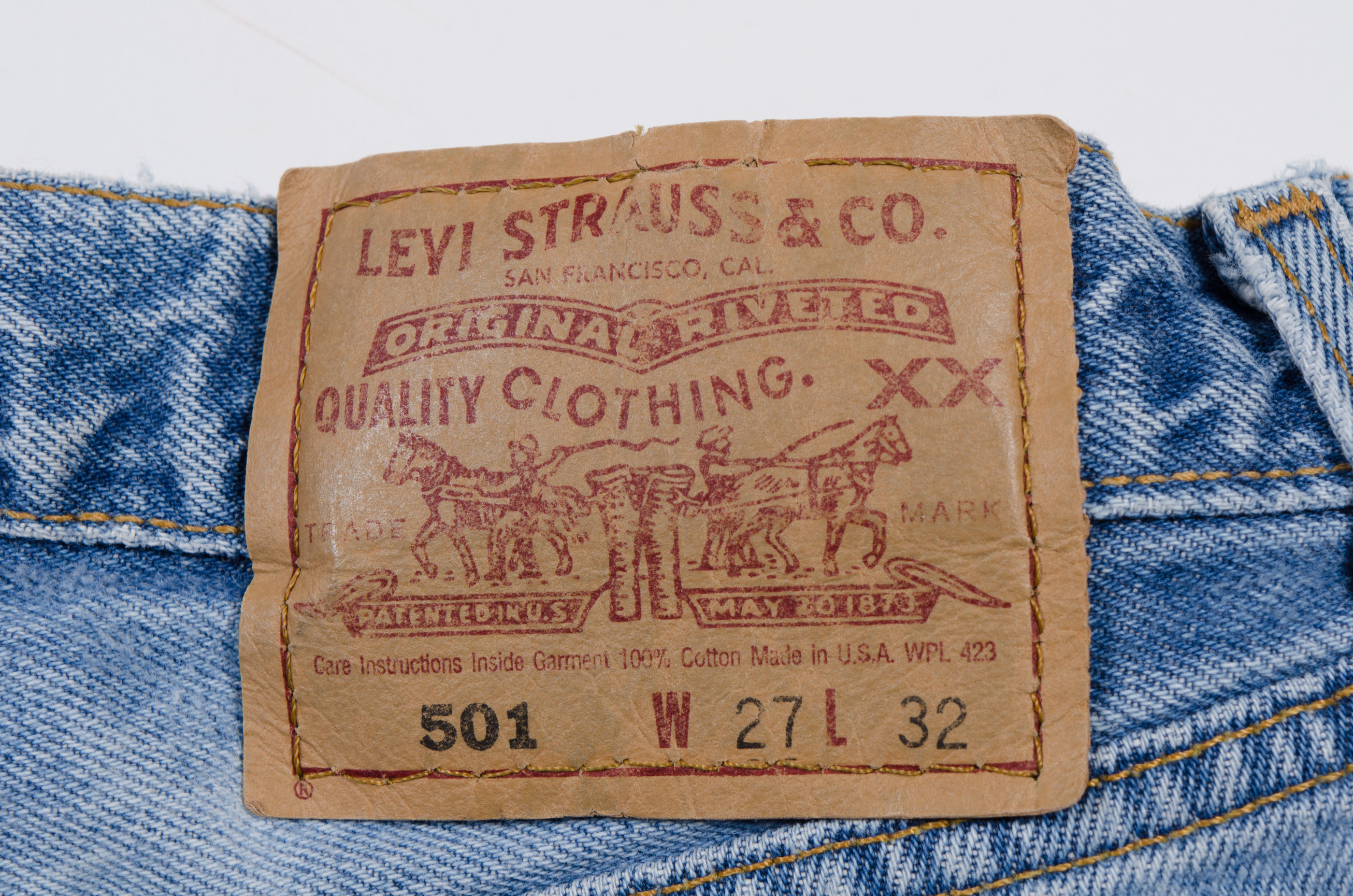 levi and strauss jeans