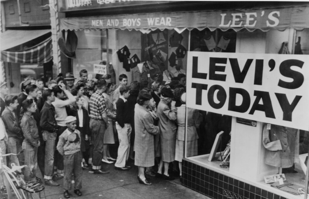 levis since 1853
