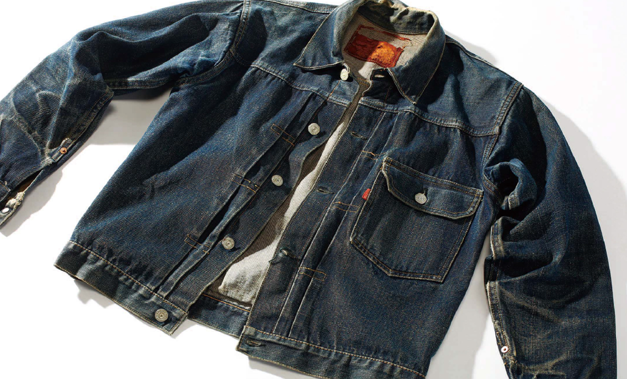 Levi's® Vintage Denim Jackets Detailed 